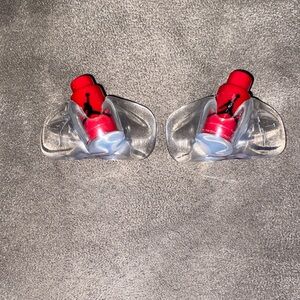 Air Jordan lace locks/ vintage